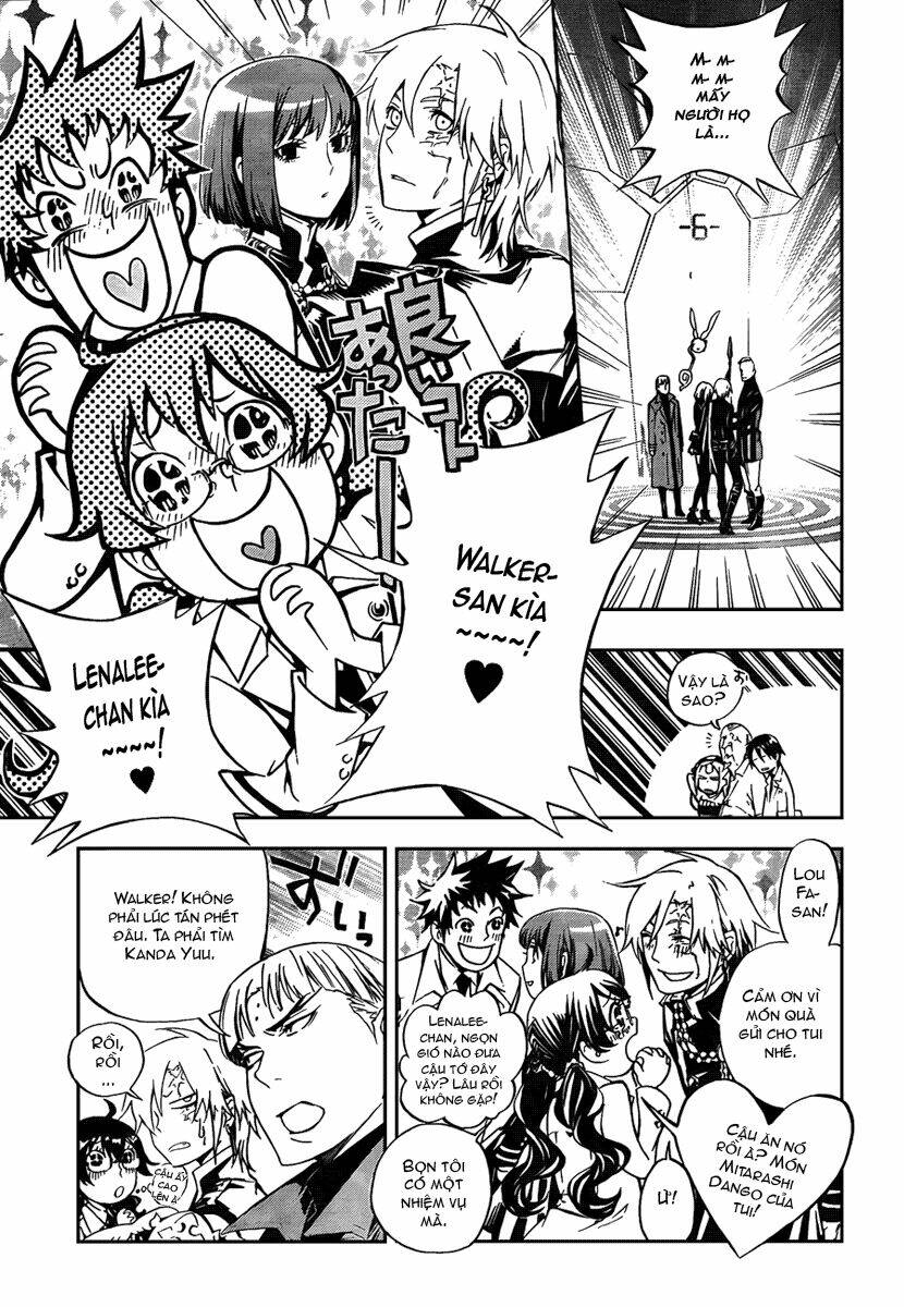 Quái Vật Sinh Ra Từ Linh Hồn Chết Chóc - Chapter 186 - Page 13