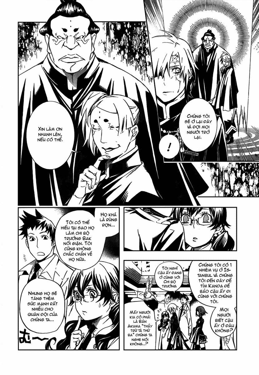 Quái Vật Sinh Ra Từ Linh Hồn Chết Chóc - Chapter 186 - Page 14