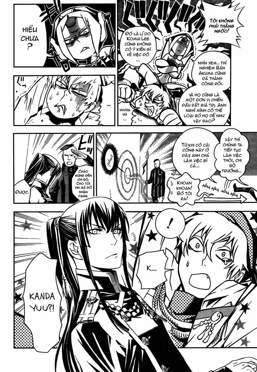 Quái Vật Sinh Ra Từ Linh Hồn Chết Chóc - Chapter 186 - Page 4