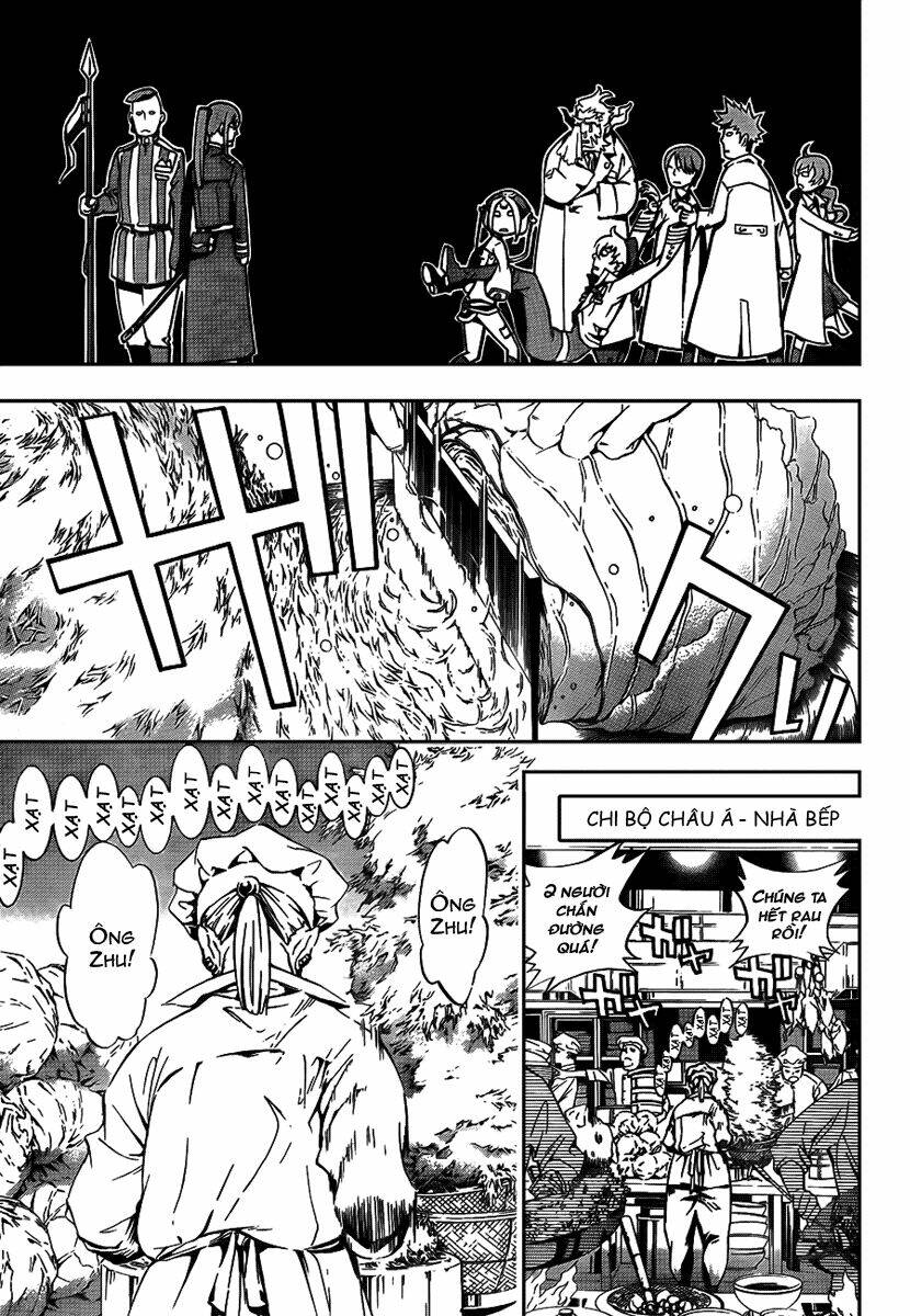 Quái Vật Sinh Ra Từ Linh Hồn Chết Chóc - Chapter 186 - Page 5