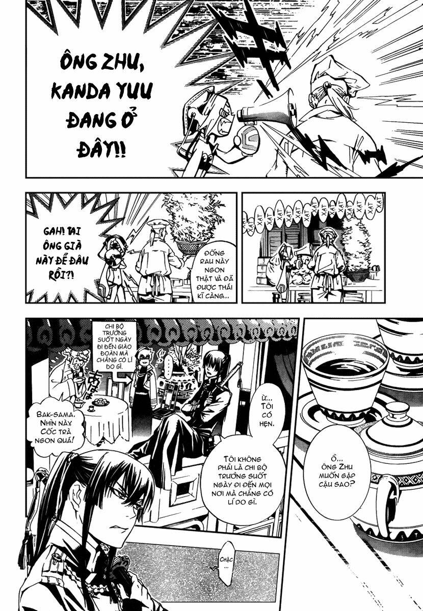 Quái Vật Sinh Ra Từ Linh Hồn Chết Chóc - Chapter 186 - Page 6