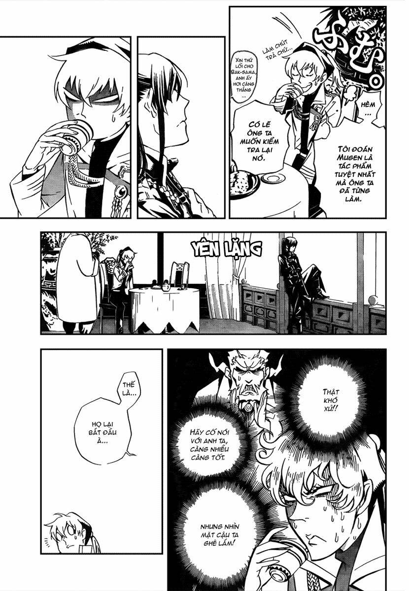 Quái Vật Sinh Ra Từ Linh Hồn Chết Chóc - Chapter 186 - Page 7