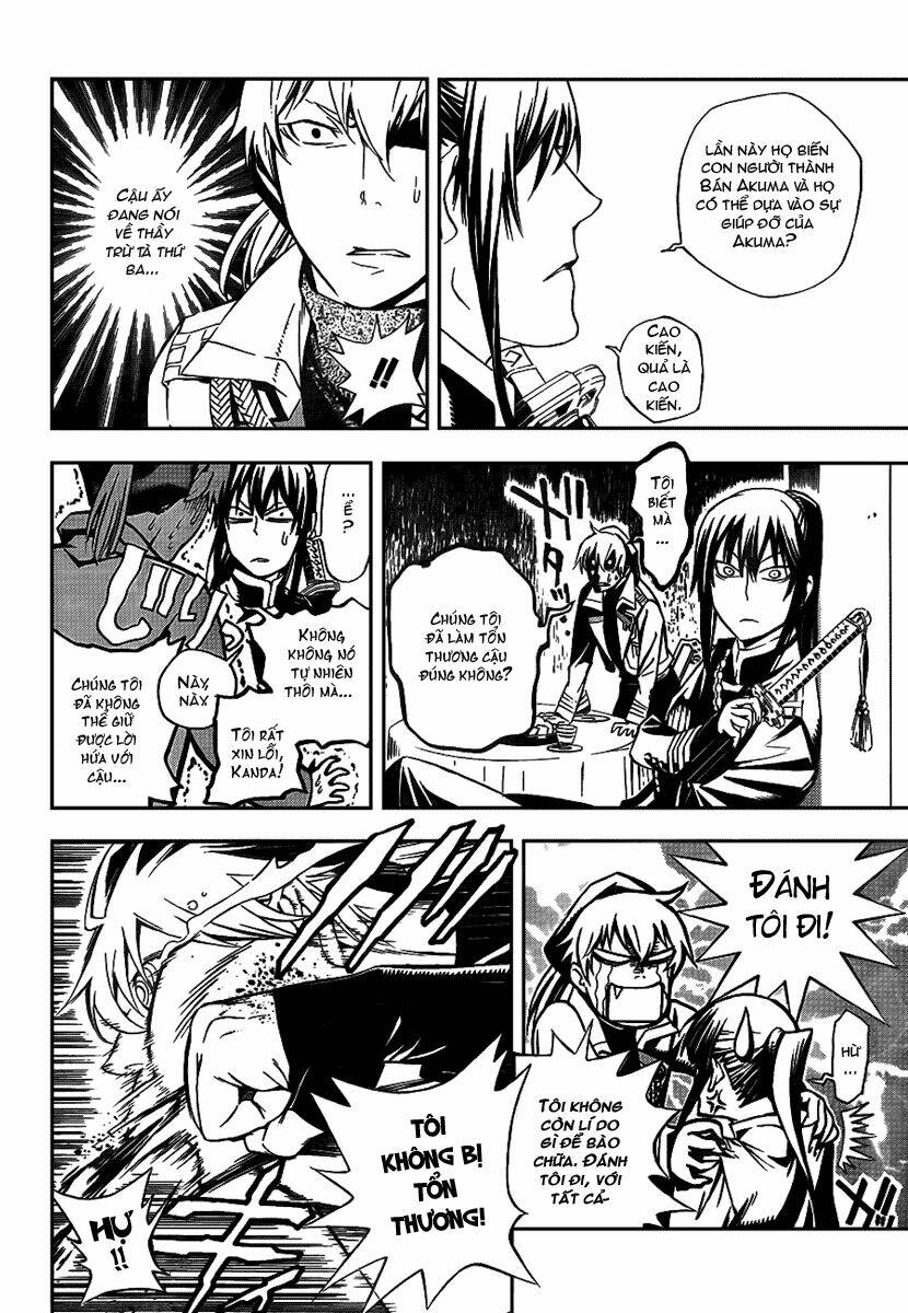 Quái Vật Sinh Ra Từ Linh Hồn Chết Chóc - Chapter 186 - Page 8