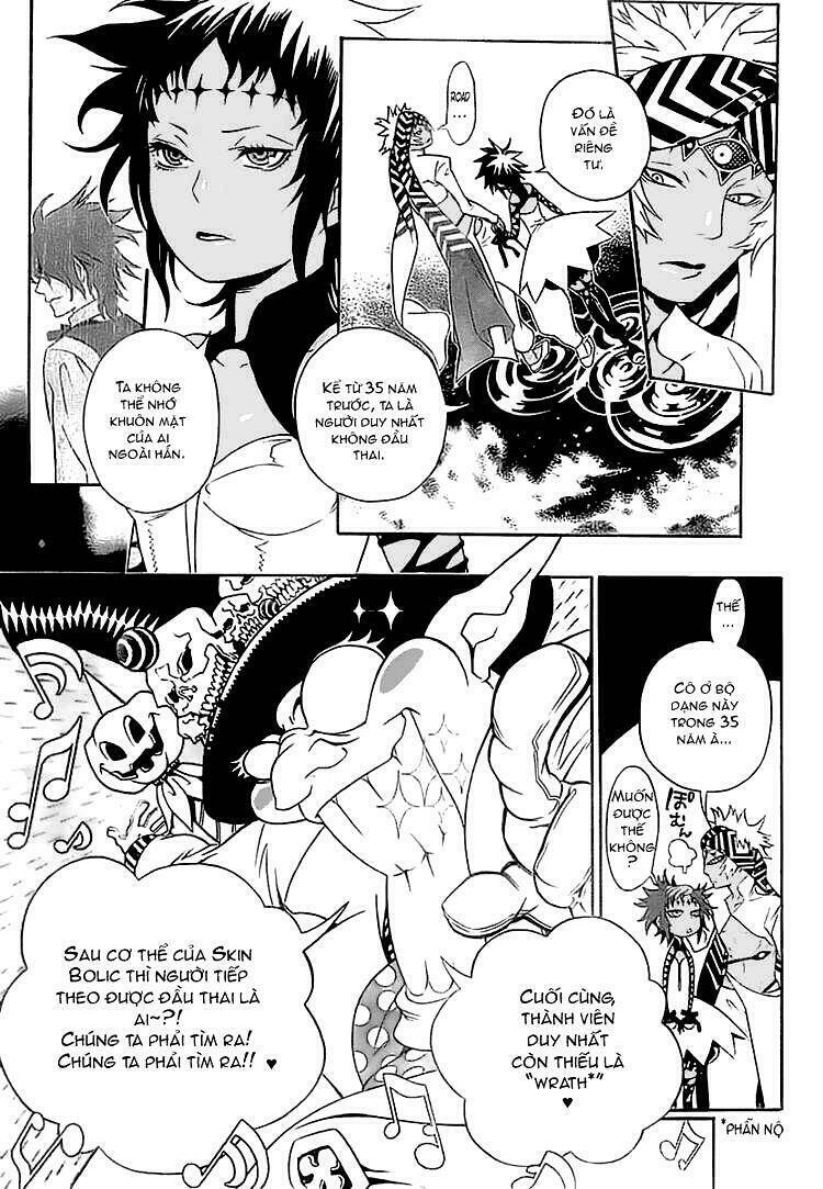 Quái Vật Sinh Ra Từ Linh Hồn Chết Chóc - Chapter 187 - Page 12