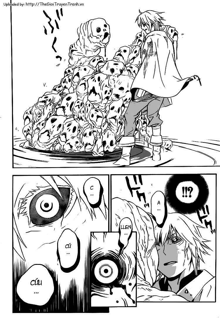 Quái Vật Sinh Ra Từ Linh Hồn Chết Chóc - Chapter 187 - Page 25