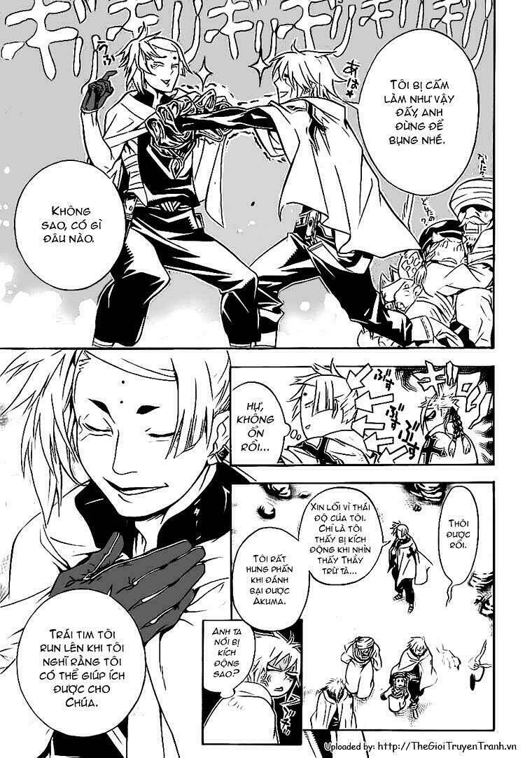 Quái Vật Sinh Ra Từ Linh Hồn Chết Chóc - Chapter 187 - Page 28