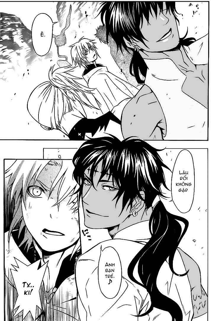 Quái Vật Sinh Ra Từ Linh Hồn Chết Chóc - Chapter 187 - Page 30