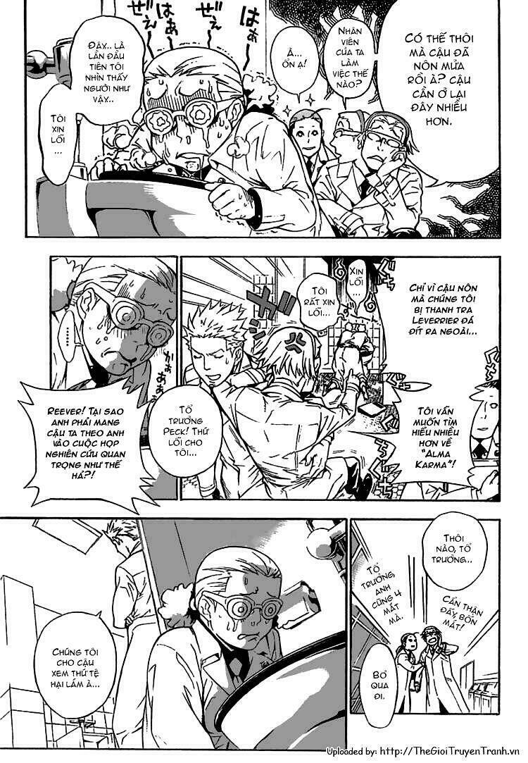 Quái Vật Sinh Ra Từ Linh Hồn Chết Chóc - Chapter 187 - Page 46