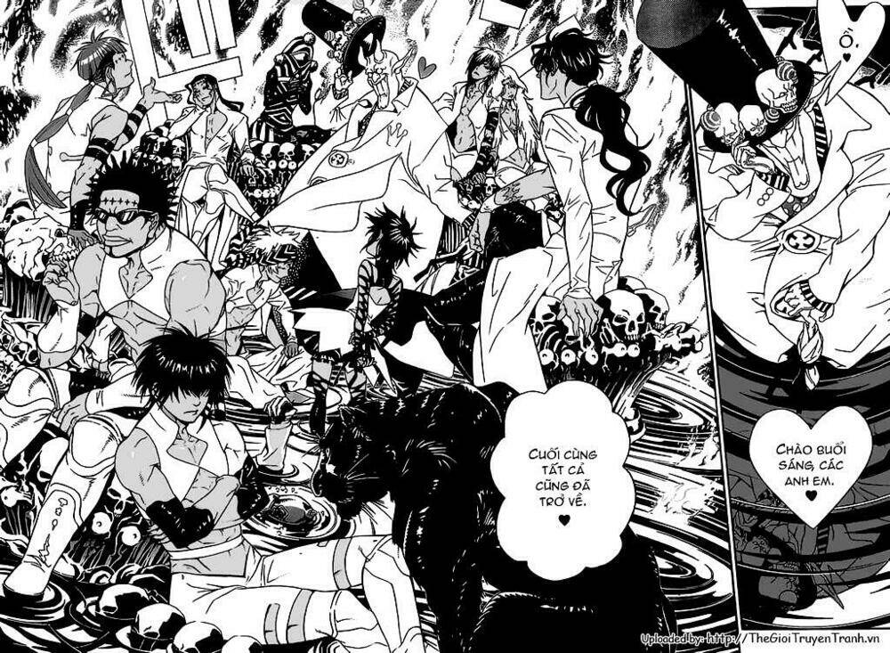 Quái Vật Sinh Ra Từ Linh Hồn Chết Chóc - Chapter 187 - Page 6