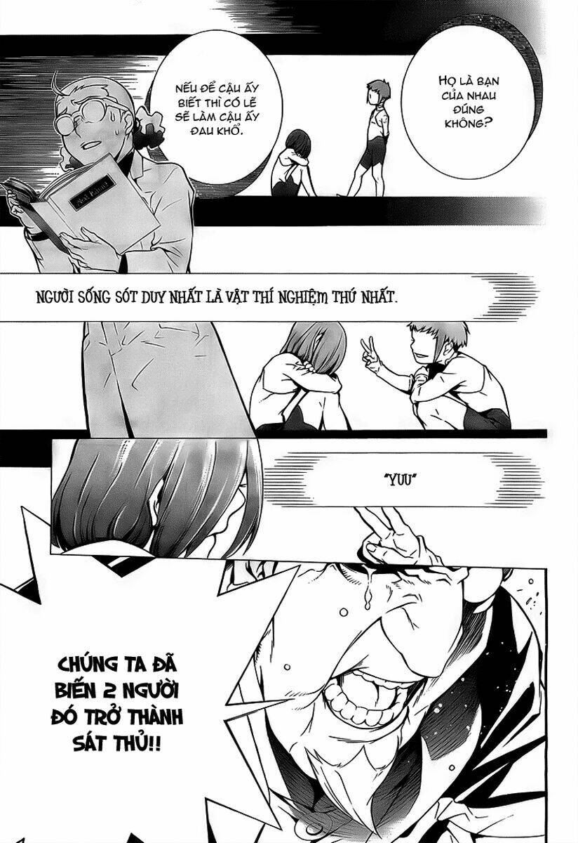 Quái Vật Sinh Ra Từ Linh Hồn Chết Chóc - Chapter 188 - Page 11