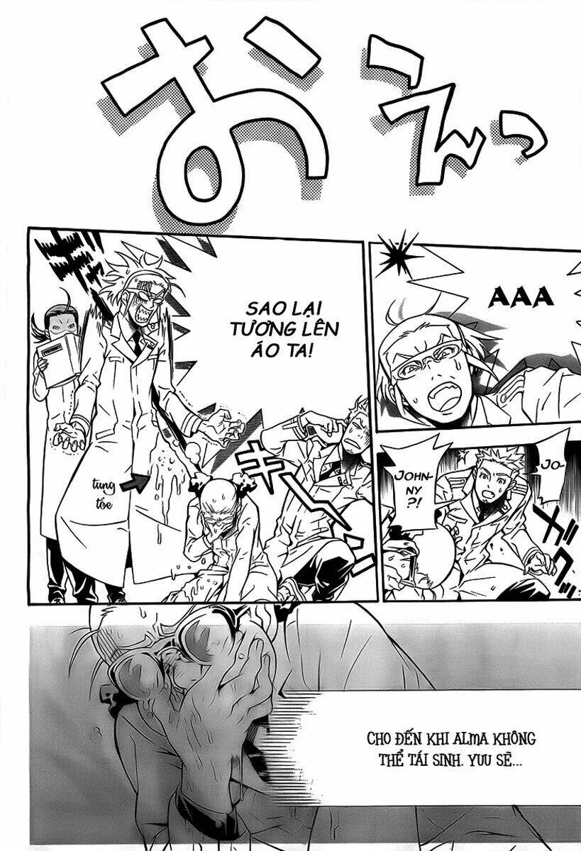 Quái Vật Sinh Ra Từ Linh Hồn Chết Chóc - Chapter 188 - Page 12