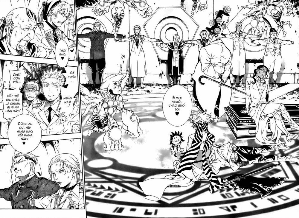 Quái Vật Sinh Ra Từ Linh Hồn Chết Chóc - Chapter 188 - Page 24