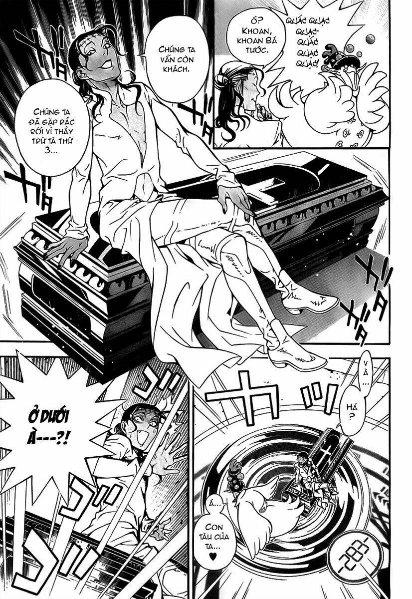 Quái Vật Sinh Ra Từ Linh Hồn Chết Chóc - Chapter 188 - Page 32