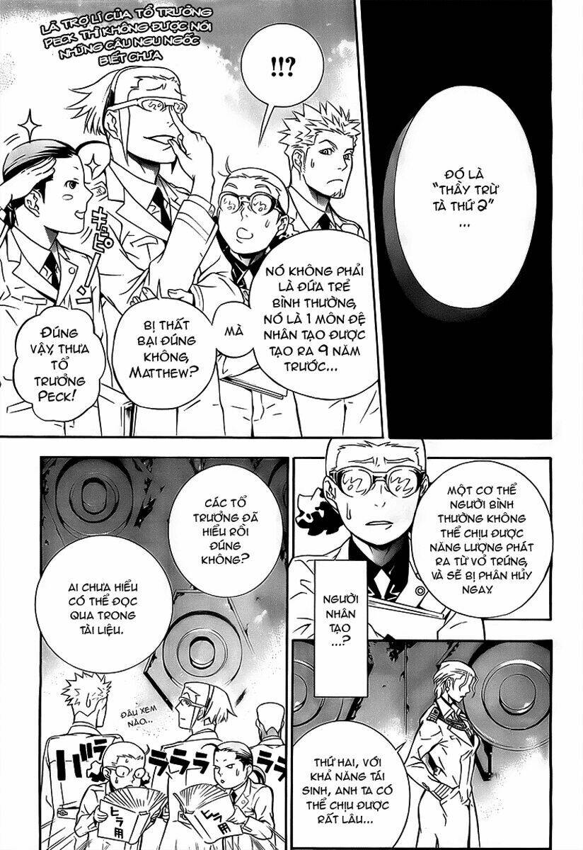 Quái Vật Sinh Ra Từ Linh Hồn Chết Chóc - Chapter 188 - Page 7