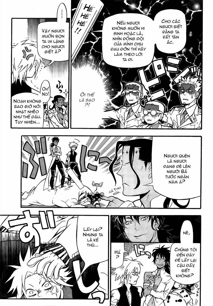 Quái Vật Sinh Ra Từ Linh Hồn Chết Chóc - Chapter 189 - Page 10