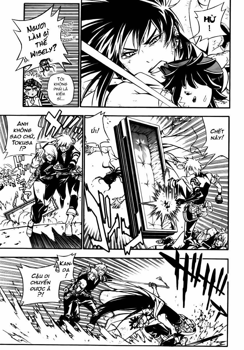 Quái Vật Sinh Ra Từ Linh Hồn Chết Chóc - Chapter 189 - Page 20