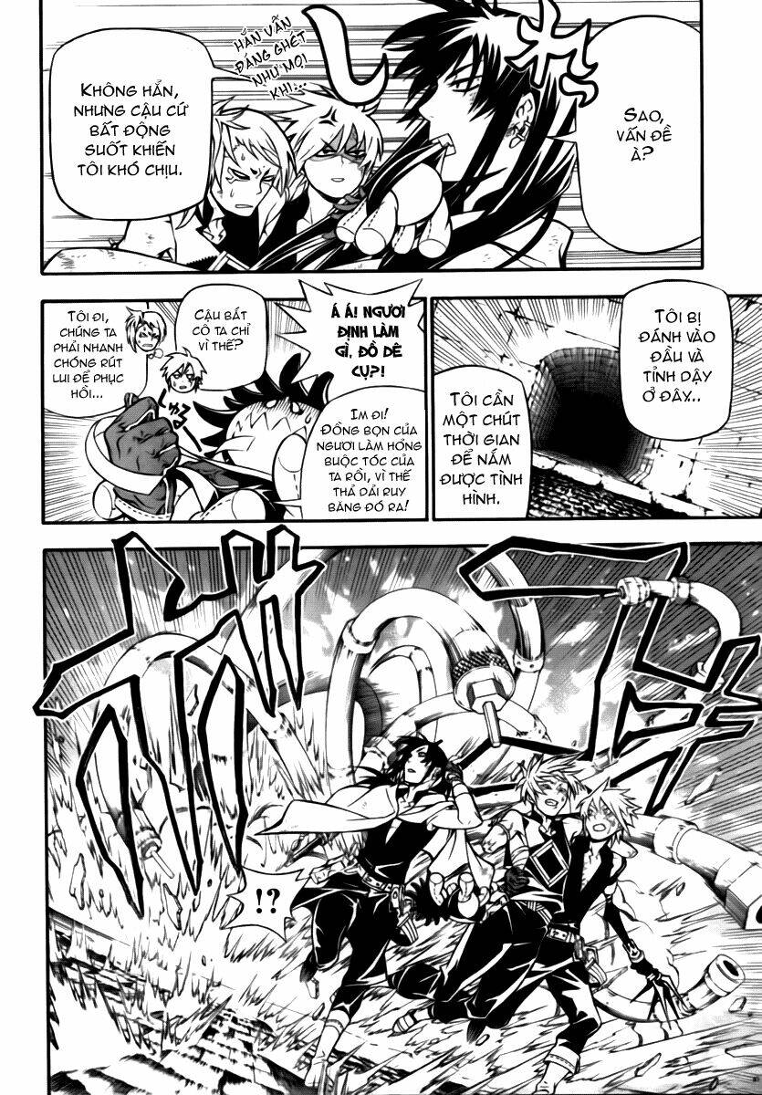 Quái Vật Sinh Ra Từ Linh Hồn Chết Chóc - Chapter 189 - Page 21