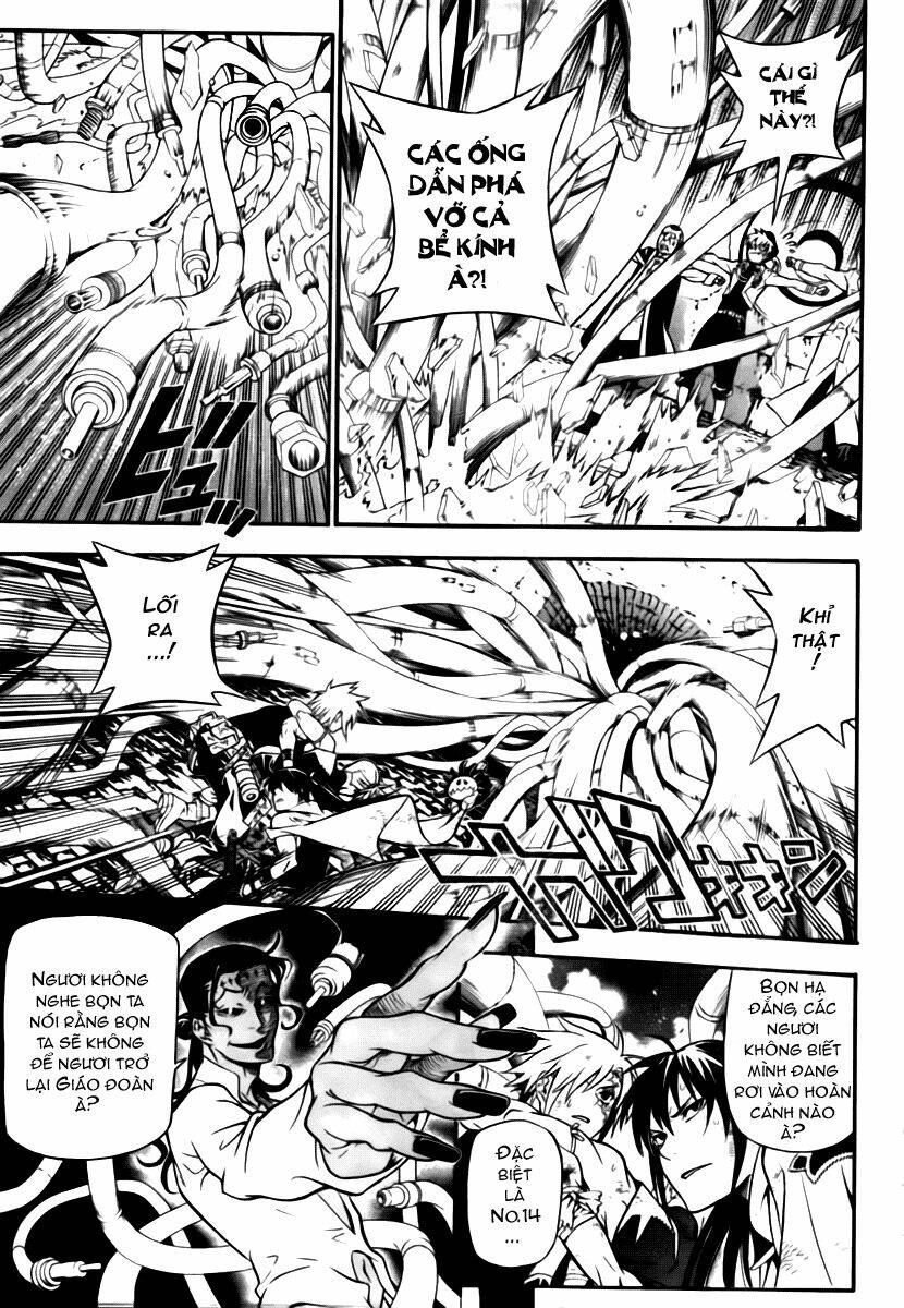 Quái Vật Sinh Ra Từ Linh Hồn Chết Chóc - Chapter 189 - Page 22