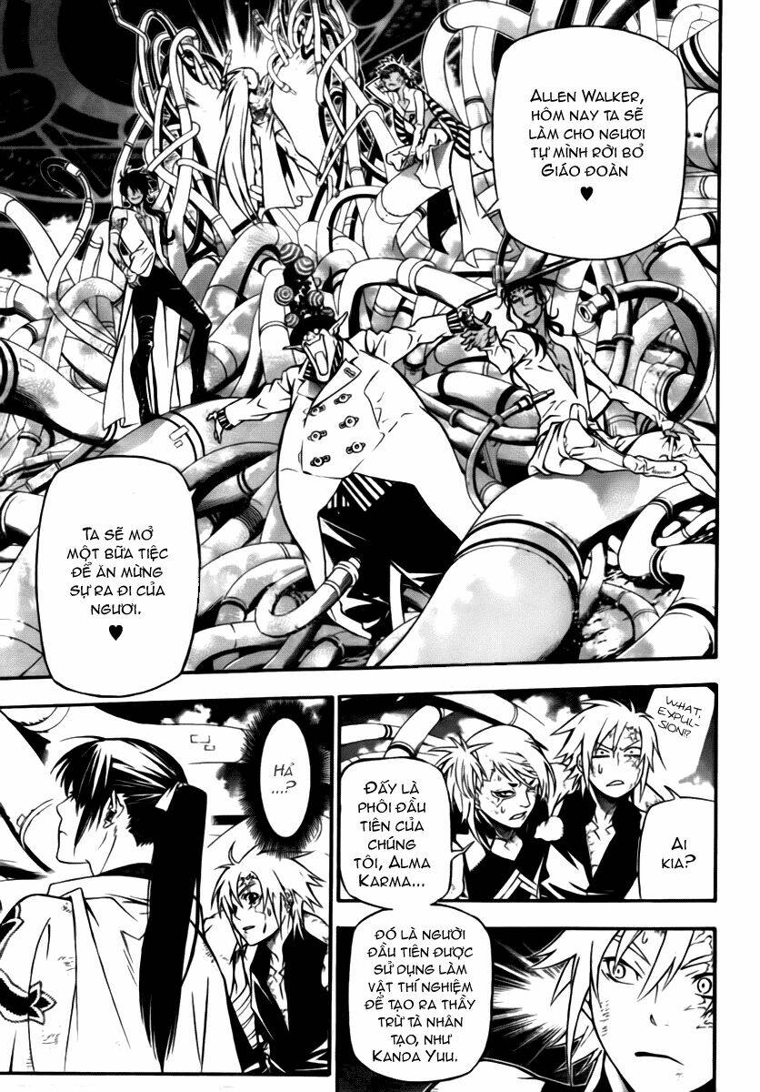 Quái Vật Sinh Ra Từ Linh Hồn Chết Chóc - Chapter 189 - Page 24