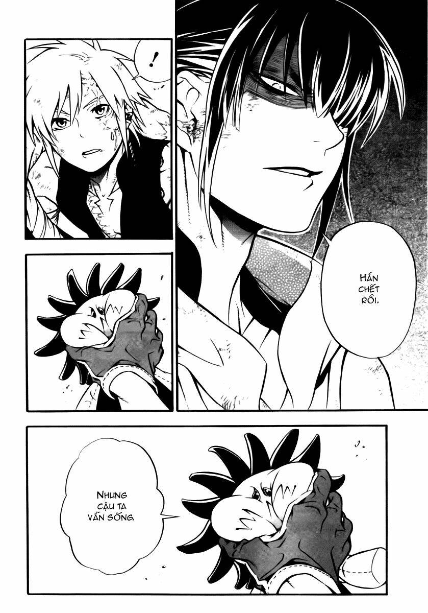 Quái Vật Sinh Ra Từ Linh Hồn Chết Chóc - Chapter 189 - Page 27