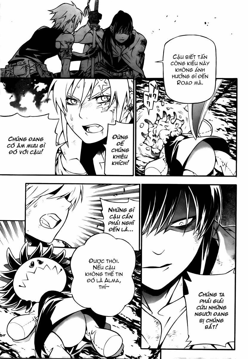 Quái Vật Sinh Ra Từ Linh Hồn Chết Chóc - Chapter 189 - Page 30