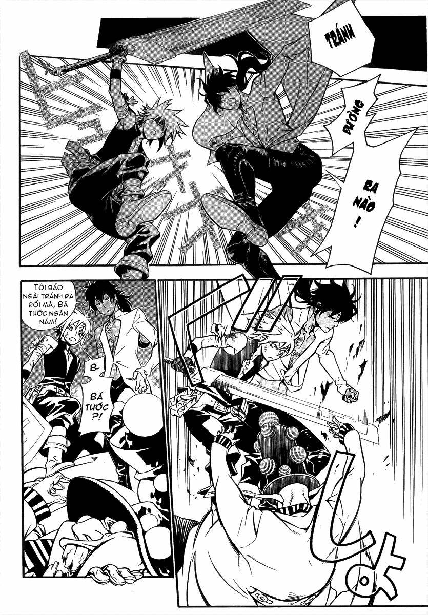 Quái Vật Sinh Ra Từ Linh Hồn Chết Chóc - Chapter 189 - Page 5