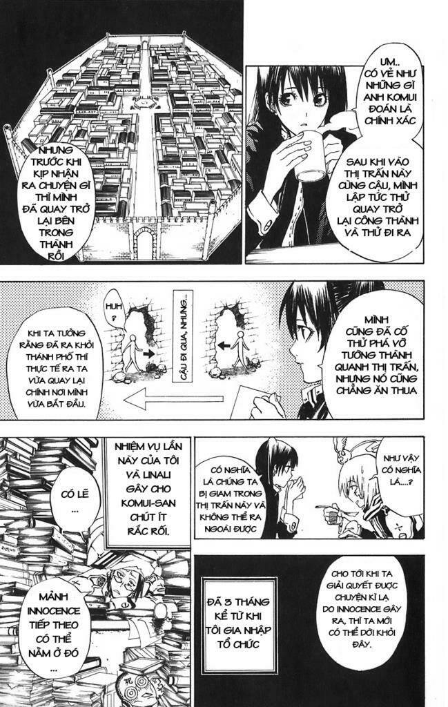 Quái Vật Sinh Ra Từ Linh Hồn Chết Chóc - Chapter 19 - Page 11