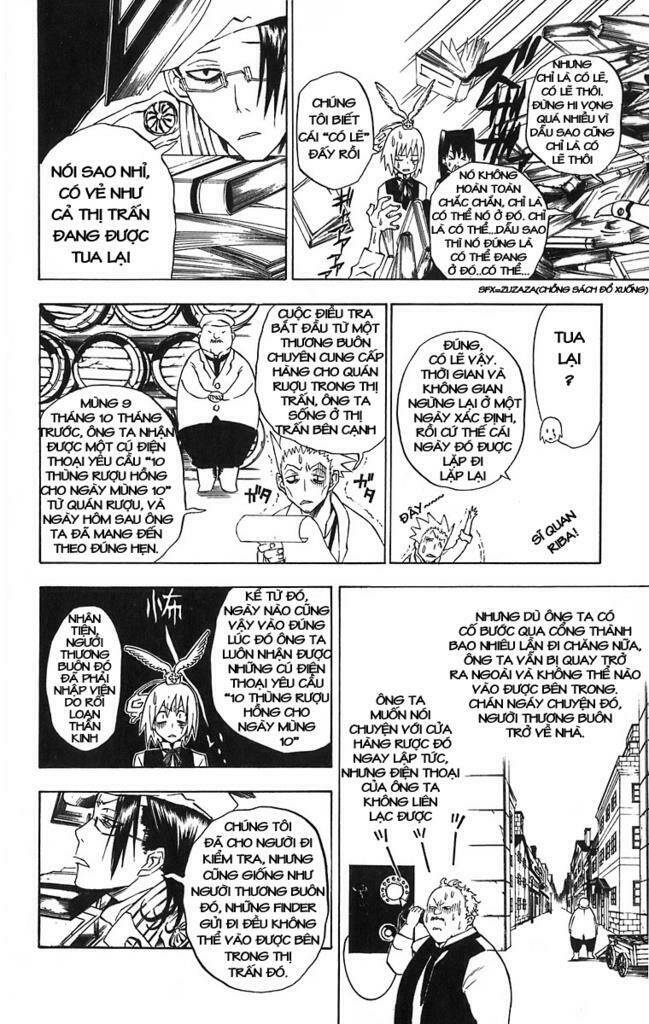 Quái Vật Sinh Ra Từ Linh Hồn Chết Chóc - Chapter 19 - Page 12