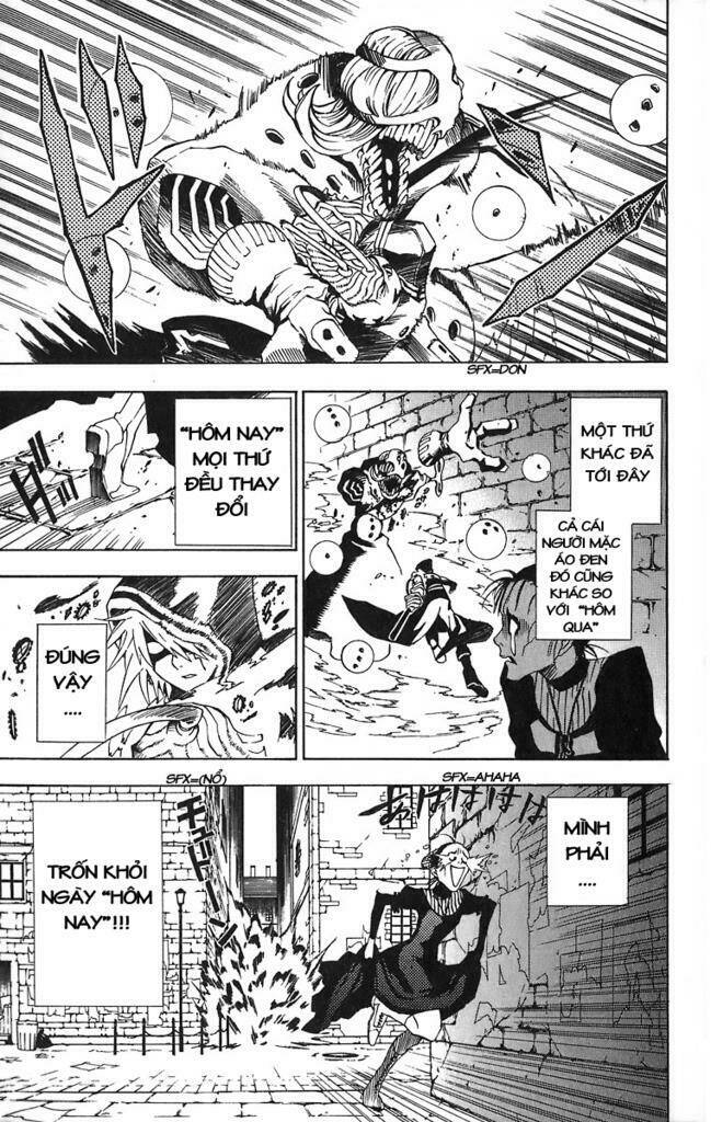 Quái Vật Sinh Ra Từ Linh Hồn Chết Chóc - Chapter 19 - Page 3