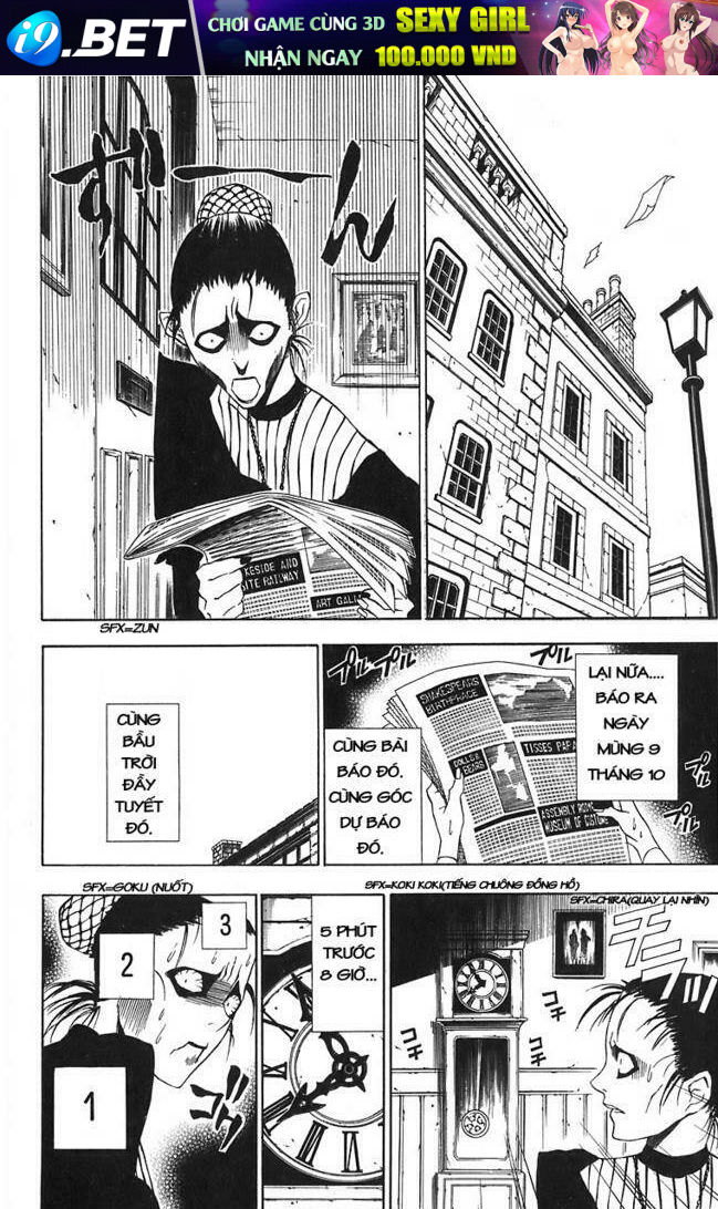 Quái Vật Sinh Ra Từ Linh Hồn Chết Chóc - Chapter 19 - Page 4