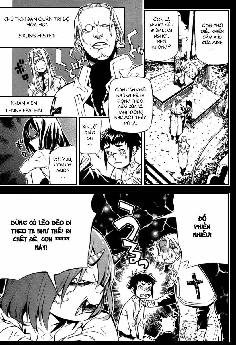 Quái Vật Sinh Ra Từ Linh Hồn Chết Chóc - Chapter 190 - Page 9