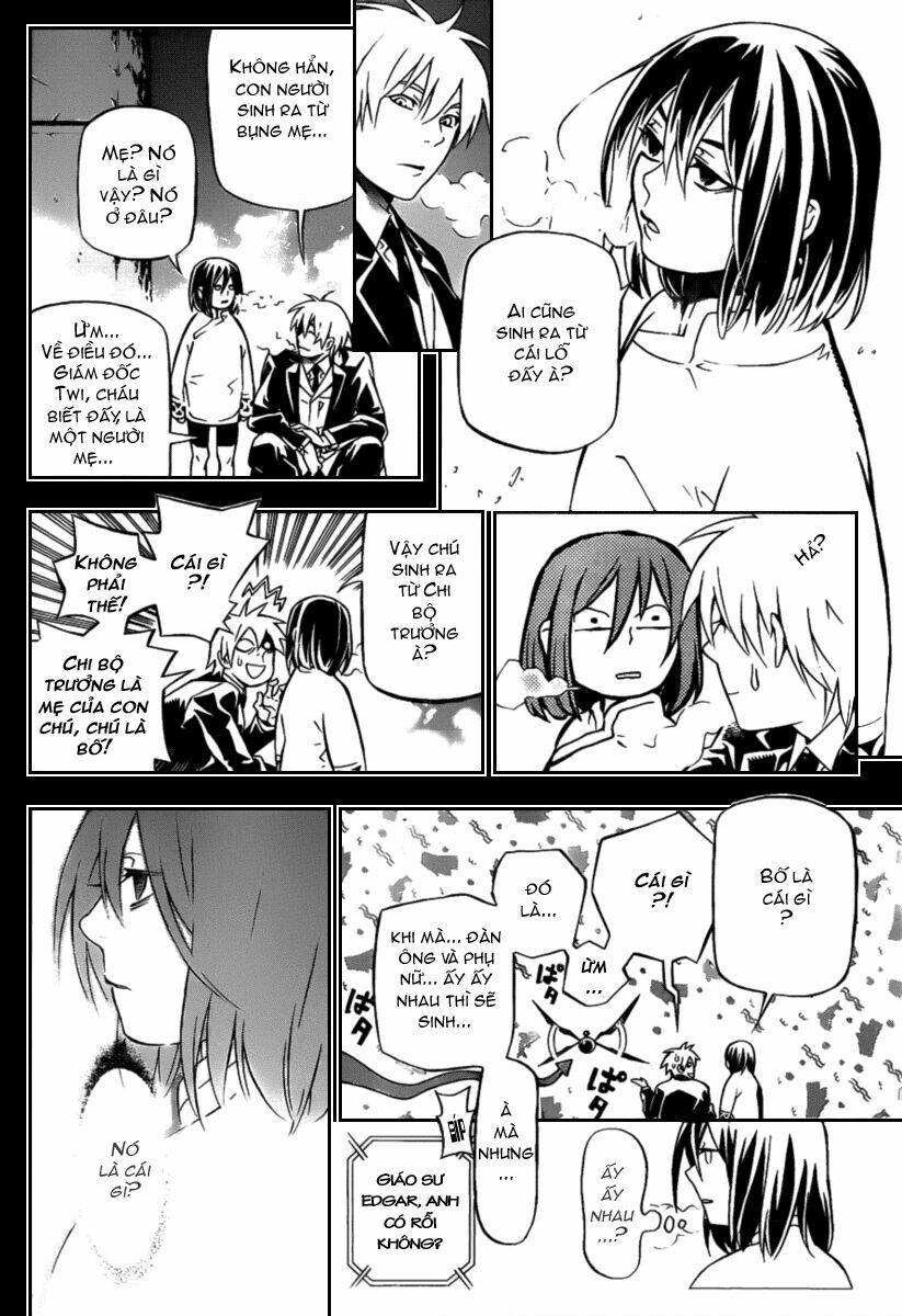 Quái Vật Sinh Ra Từ Linh Hồn Chết Chóc - Chapter 190 - Page 12