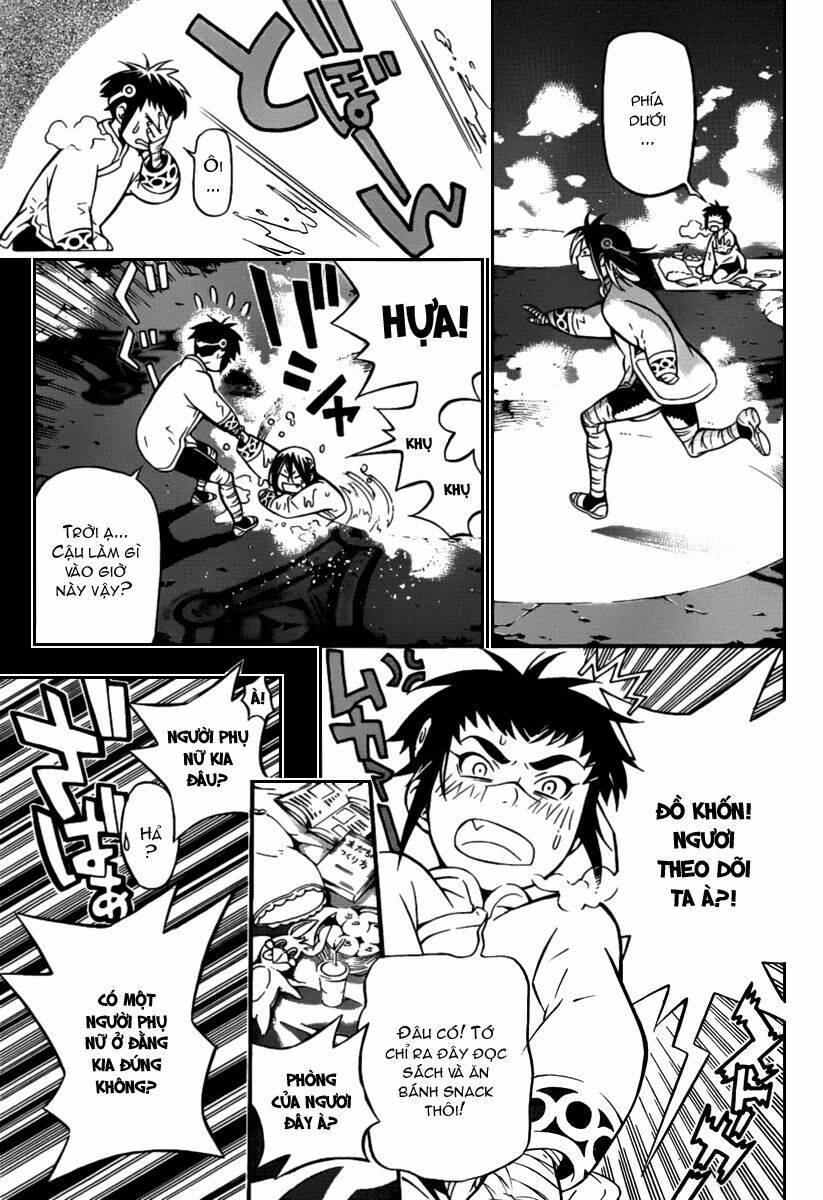 Quái Vật Sinh Ra Từ Linh Hồn Chết Chóc - Chapter 190 - Page 23