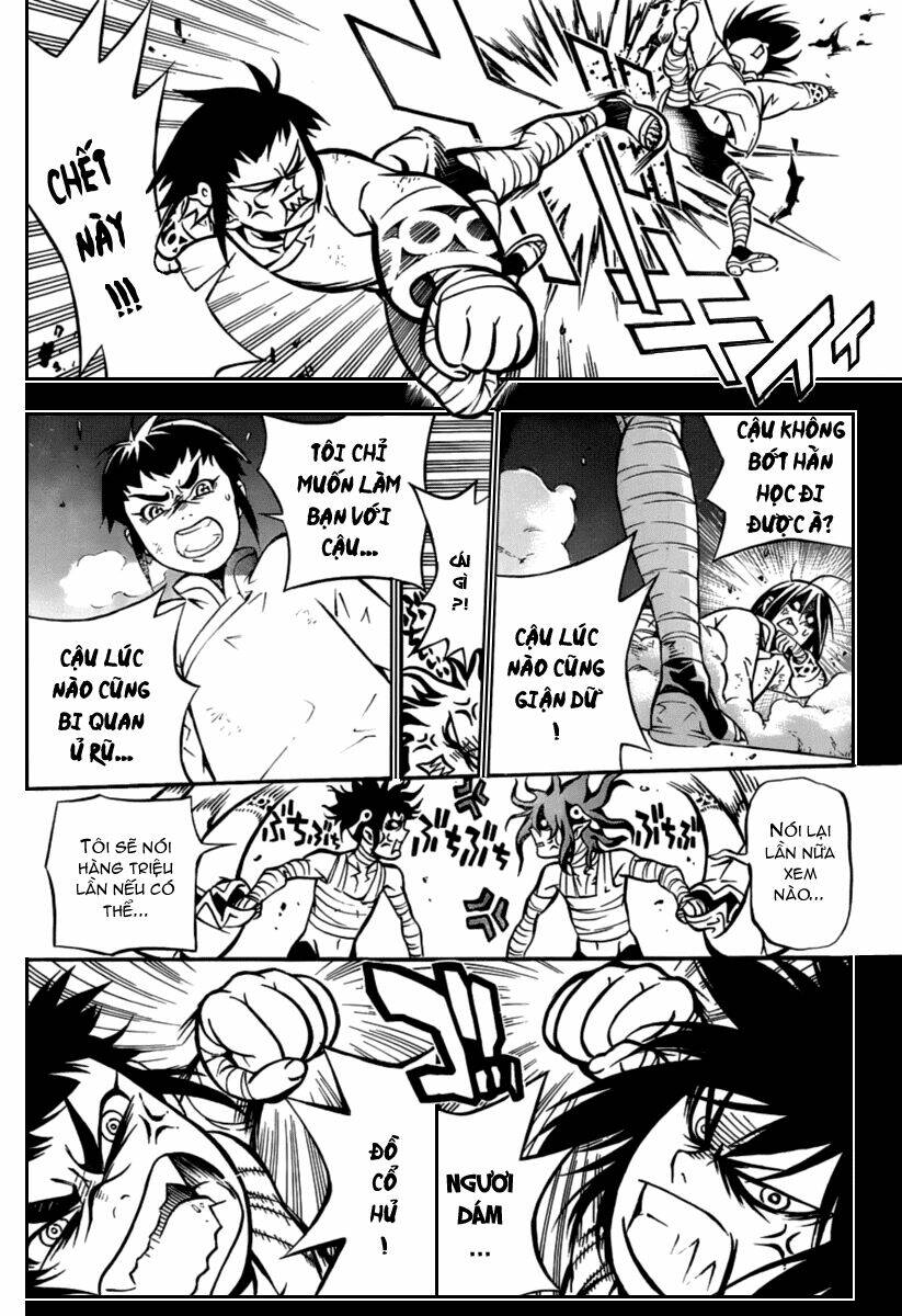 Quái Vật Sinh Ra Từ Linh Hồn Chết Chóc - Chapter 190 - Page 28