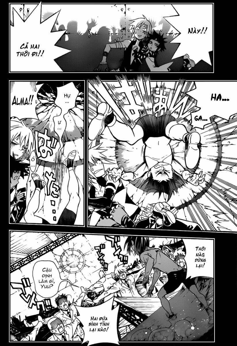 Quái Vật Sinh Ra Từ Linh Hồn Chết Chóc - Chapter 190 - Page 6