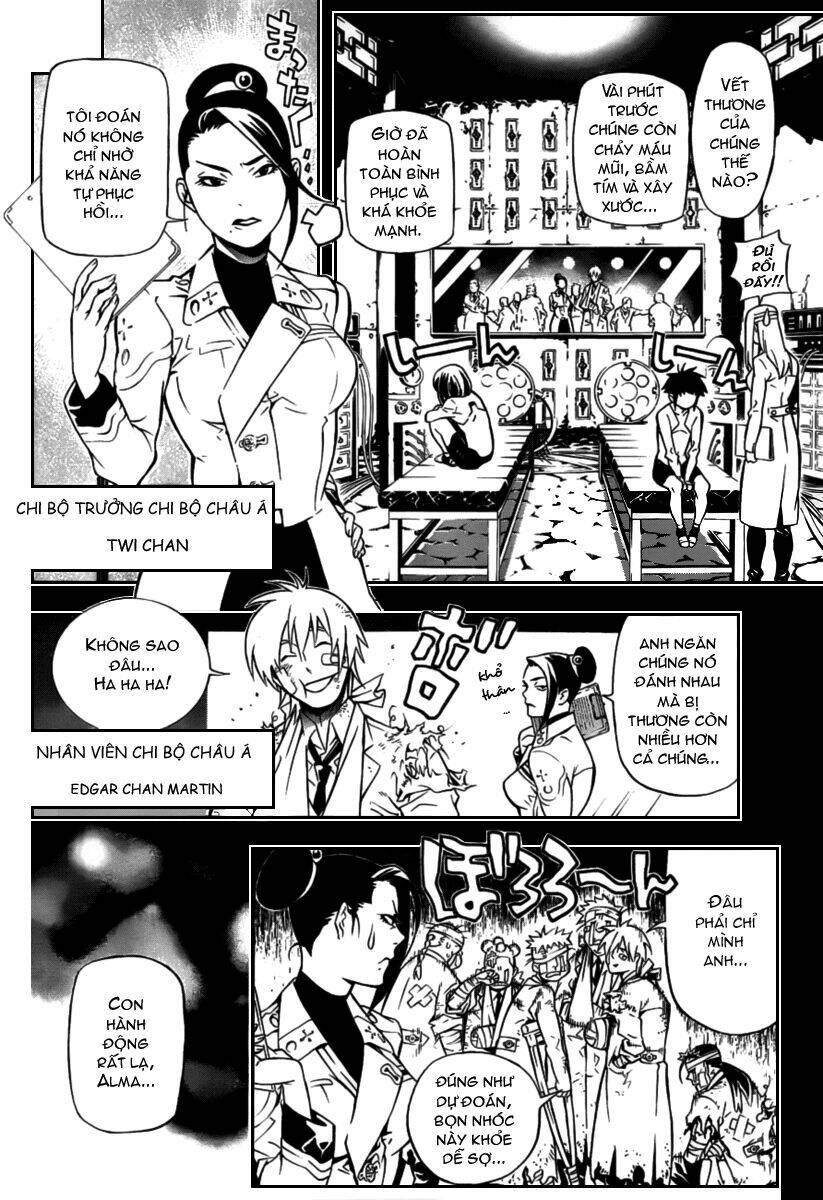 Quái Vật Sinh Ra Từ Linh Hồn Chết Chóc - Chapter 190 - Page 8