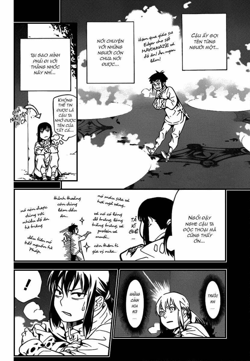 Quái Vật Sinh Ra Từ Linh Hồn Chết Chóc - Chapter 191 - Page 9