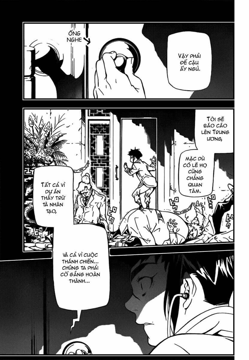 Quái Vật Sinh Ra Từ Linh Hồn Chết Chóc - Chapter 191 - Page 14