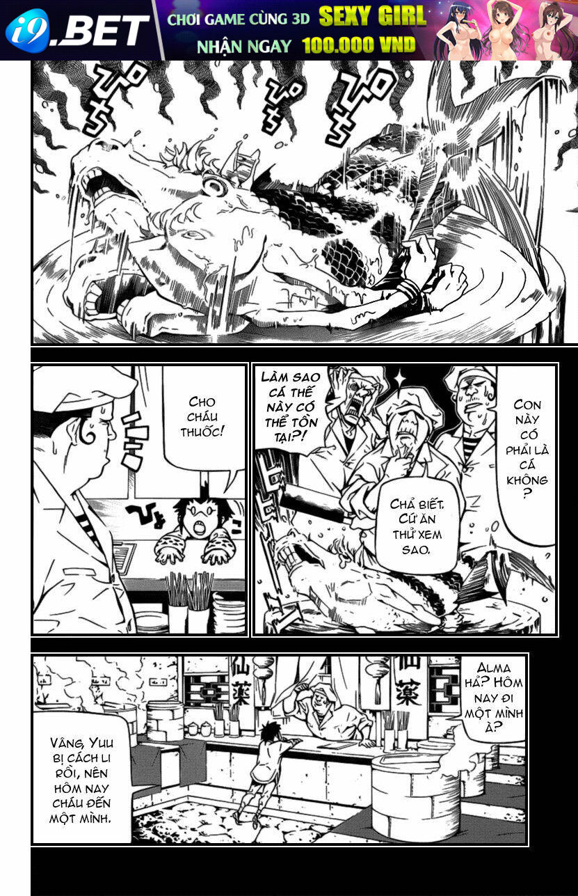 Quái Vật Sinh Ra Từ Linh Hồn Chết Chóc - Chapter 191 - Page 15