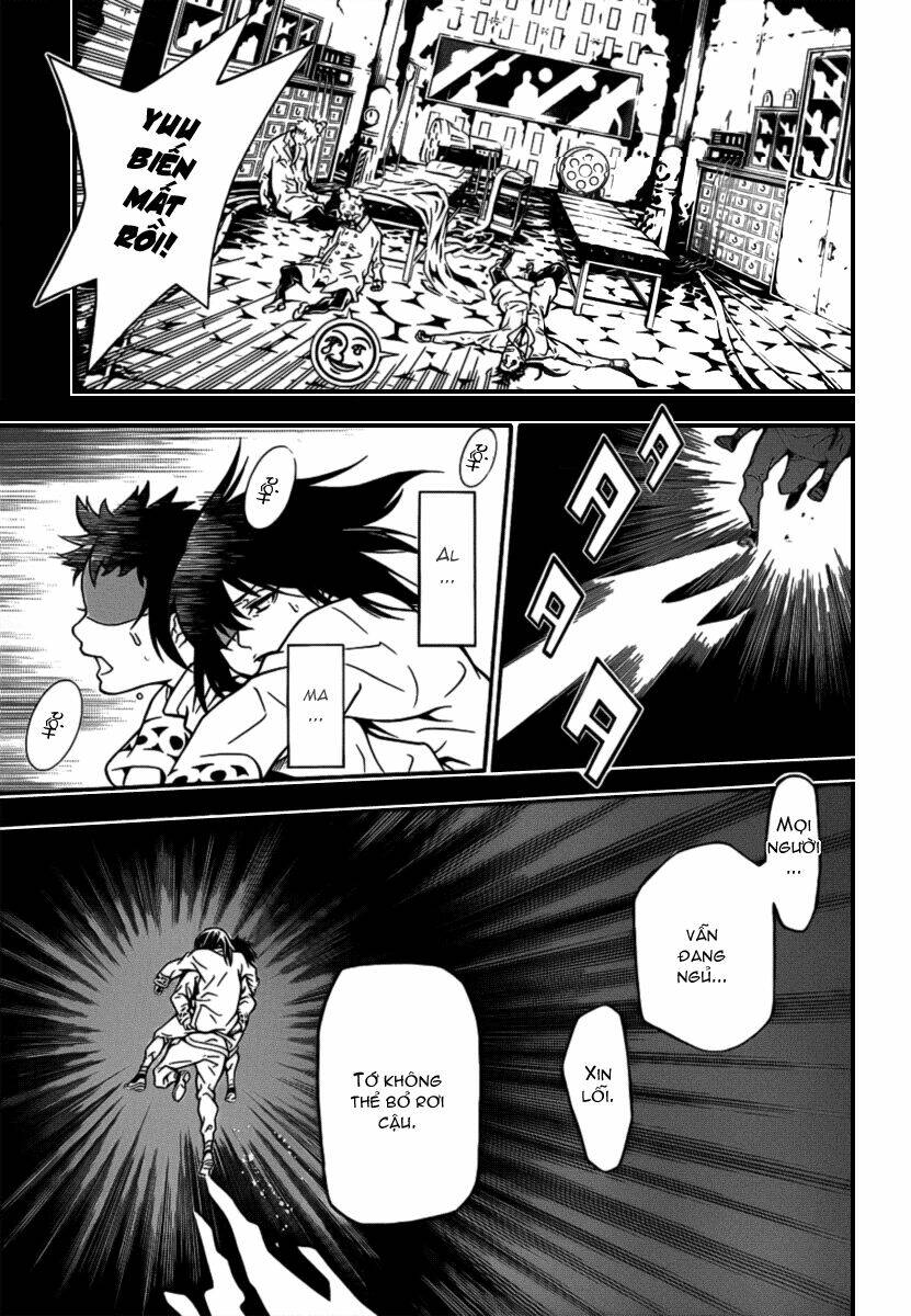 Quái Vật Sinh Ra Từ Linh Hồn Chết Chóc - Chapter 191 - Page 18