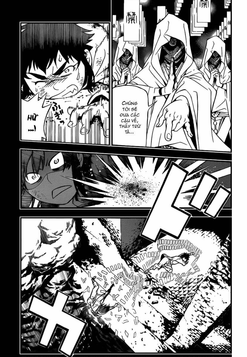 Quái Vật Sinh Ra Từ Linh Hồn Chết Chóc - Chapter 191 - Page 22