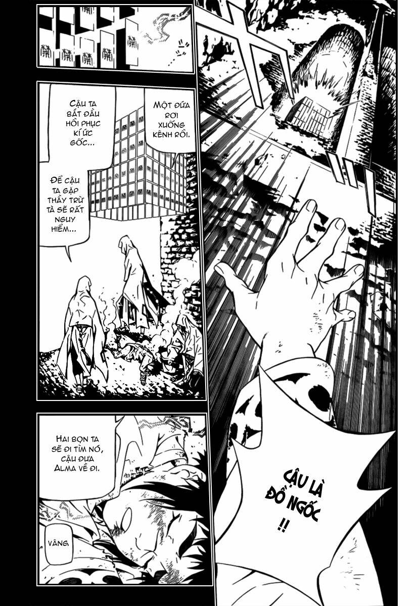 Quái Vật Sinh Ra Từ Linh Hồn Chết Chóc - Chapter 191 - Page 24