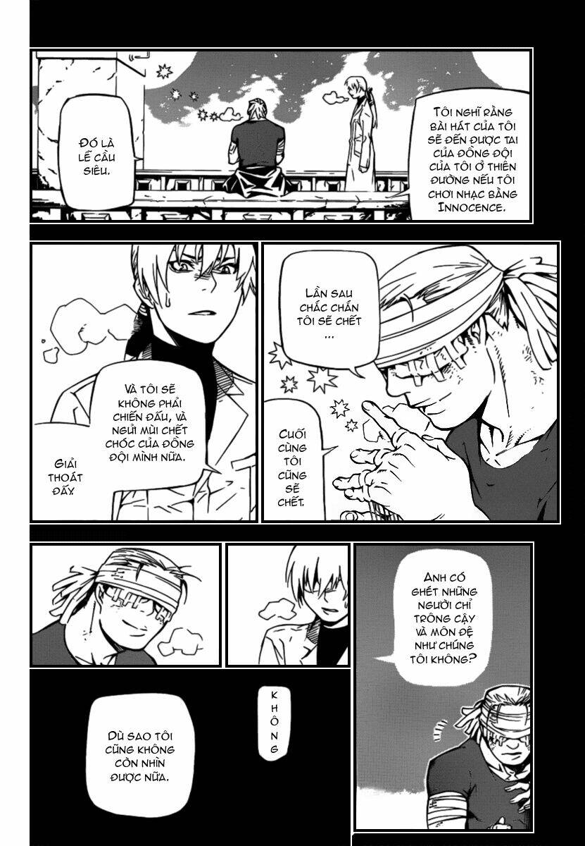 Quái Vật Sinh Ra Từ Linh Hồn Chết Chóc - Chapter 191 - Page 27