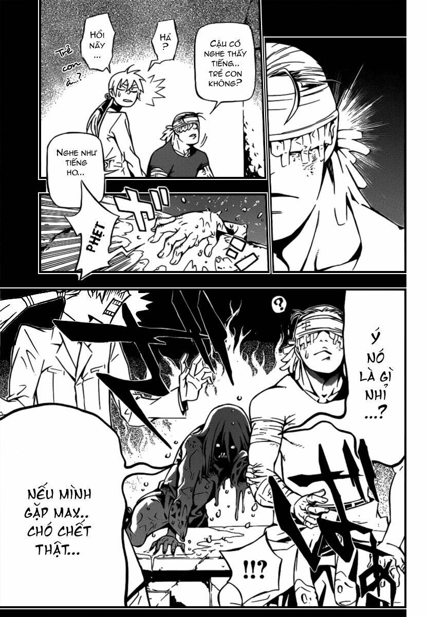 Quái Vật Sinh Ra Từ Linh Hồn Chết Chóc - Chapter 191 - Page 28