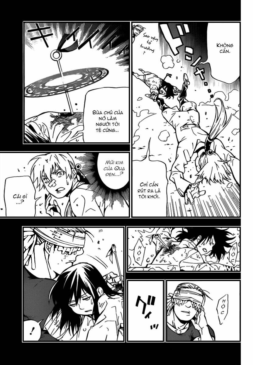 Quái Vật Sinh Ra Từ Linh Hồn Chết Chóc - Chapter 191 - Page 30