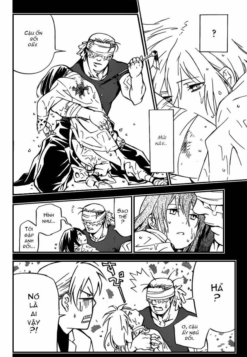 Quái Vật Sinh Ra Từ Linh Hồn Chết Chóc - Chapter 191 - Page 31