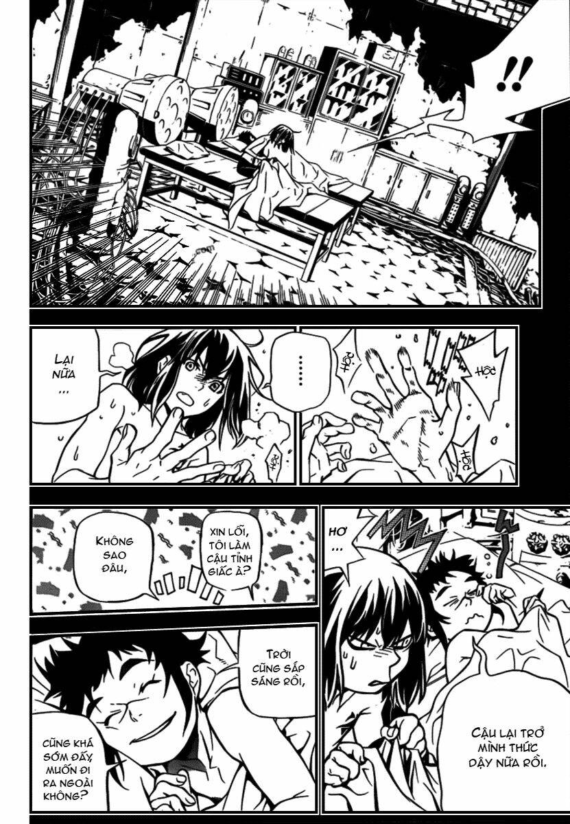 Quái Vật Sinh Ra Từ Linh Hồn Chết Chóc - Chapter 191 - Page 7