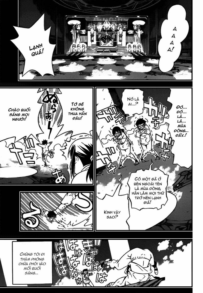 Quái Vật Sinh Ra Từ Linh Hồn Chết Chóc - Chapter 191 - Page 8