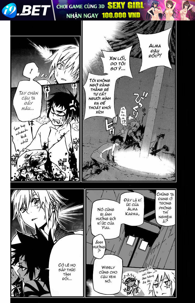 Quái Vật Sinh Ra Từ Linh Hồn Chết Chóc - Chapter 192 - Page 12