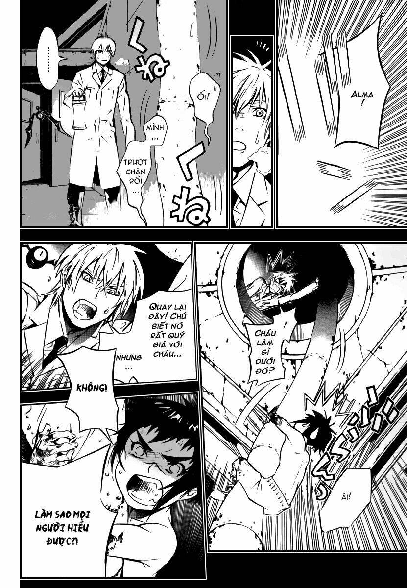 Quái Vật Sinh Ra Từ Linh Hồn Chết Chóc - Chapter 192 - Page 14